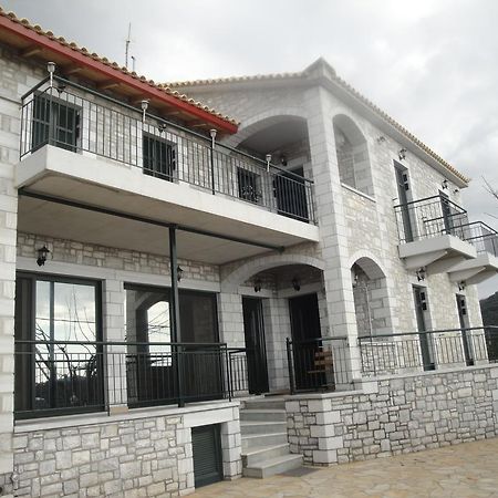 Papadeas Villas Megali Mantineia Zewnętrze zdjęcie