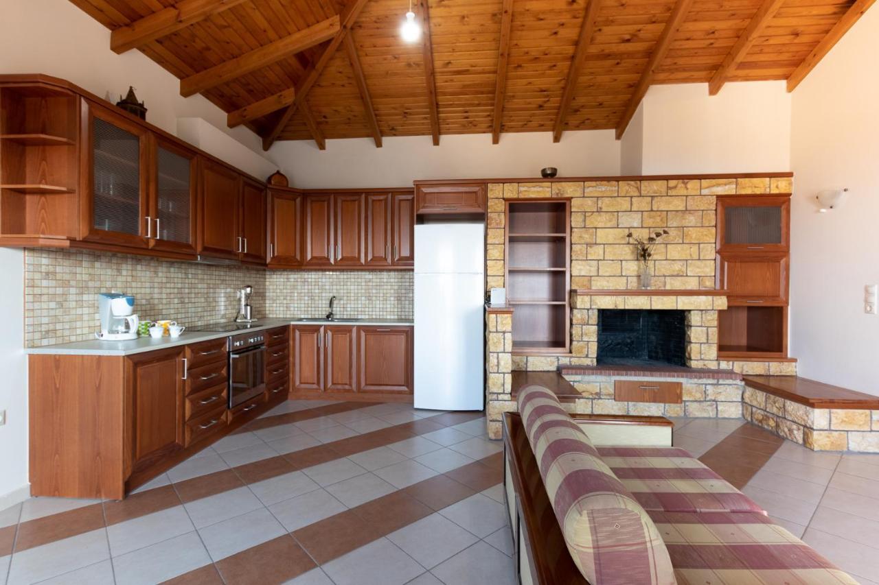 Papadeas Villas Megali Mantineia Zewnętrze zdjęcie