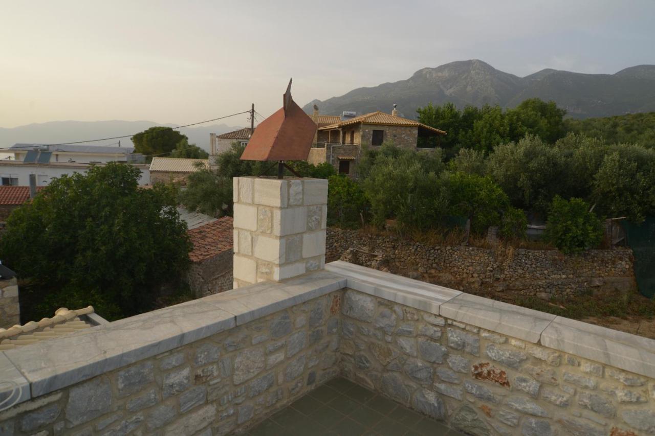Papadeas Villas Megali Mantineia Zewnętrze zdjęcie