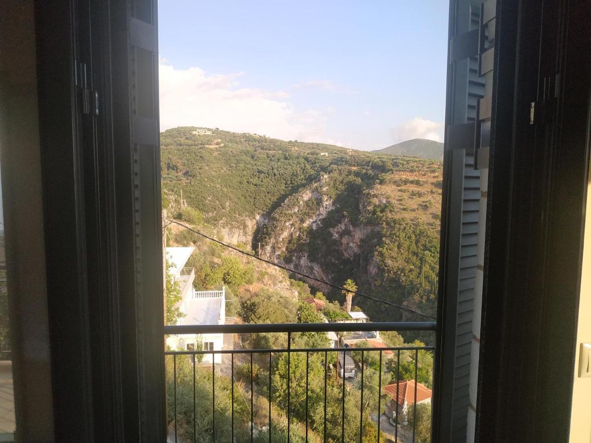 Papadeas Villas Megali Mantineia Zewnętrze zdjęcie