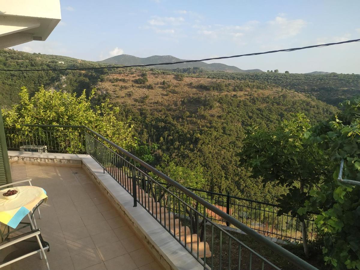 Papadeas Villas Megali Mantineia Zewnętrze zdjęcie