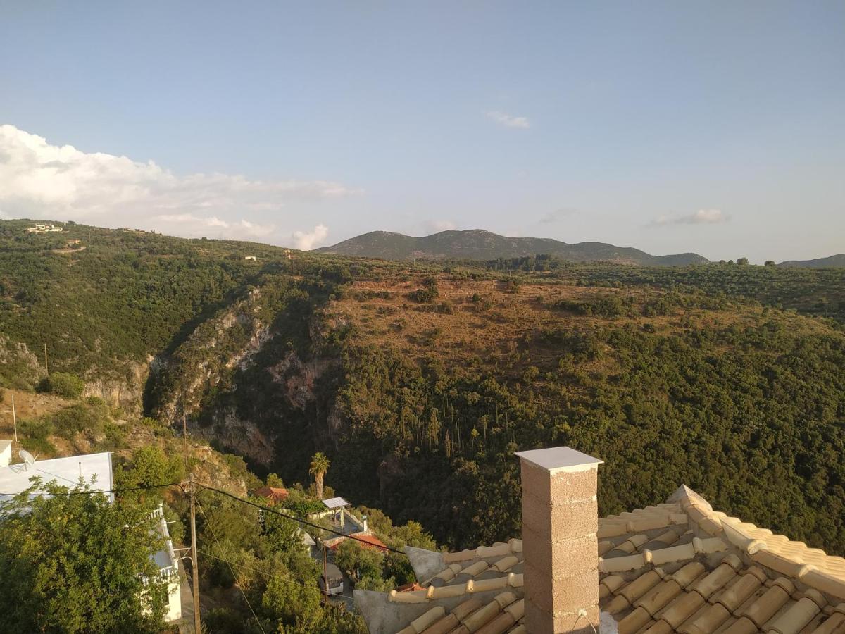 Papadeas Villas Megali Mantineia Zewnętrze zdjęcie