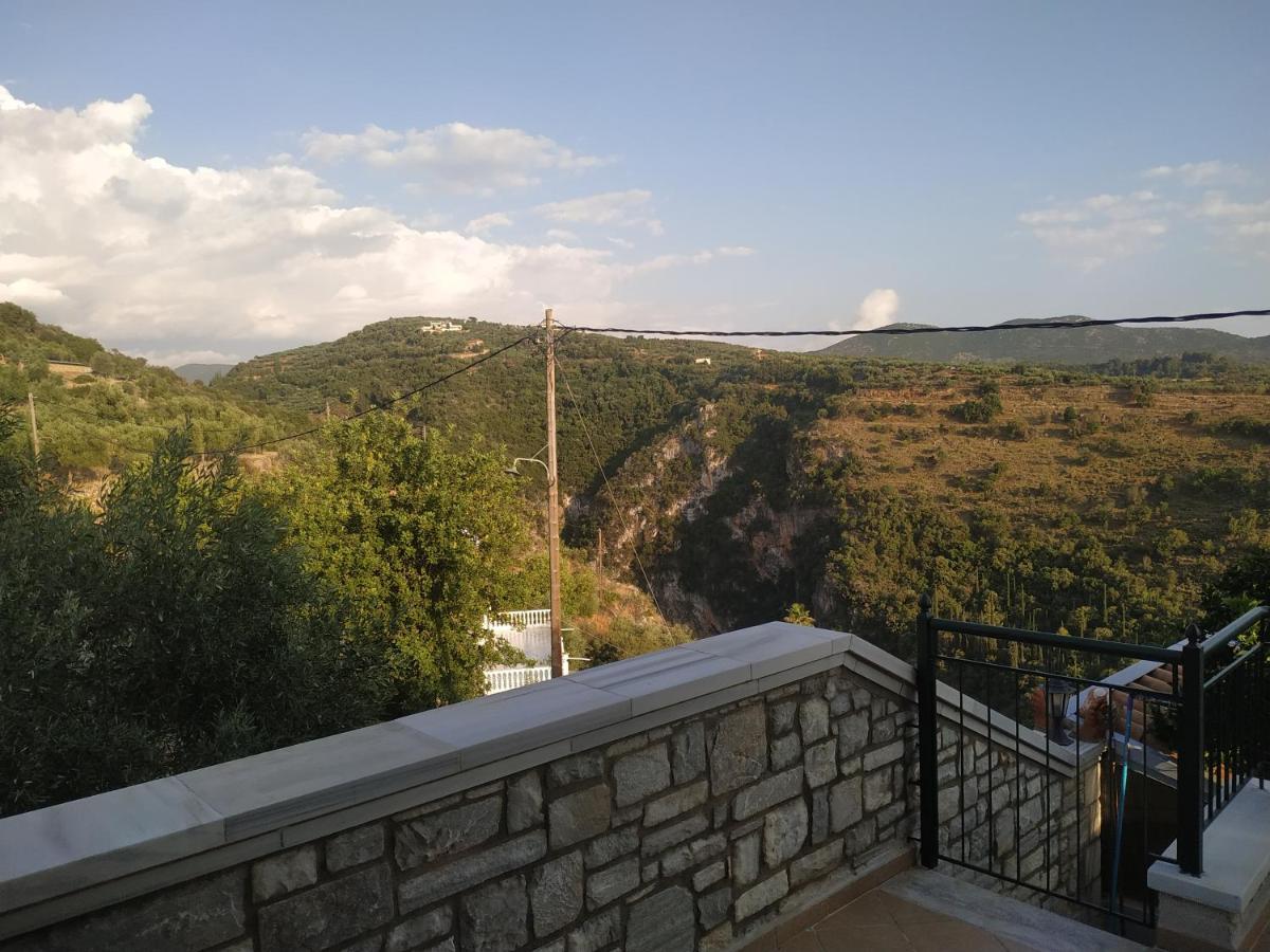 Papadeas Villas Megali Mantineia Zewnętrze zdjęcie