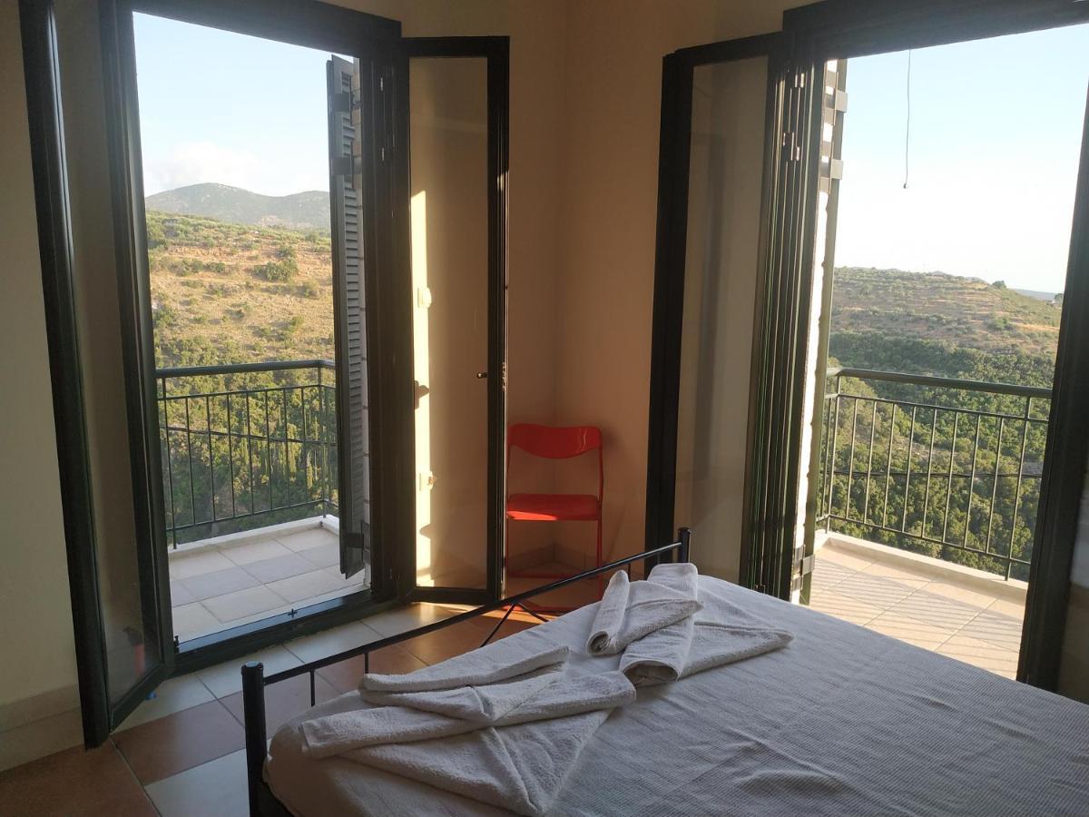 Papadeas Villas Megali Mantineia Zewnętrze zdjęcie