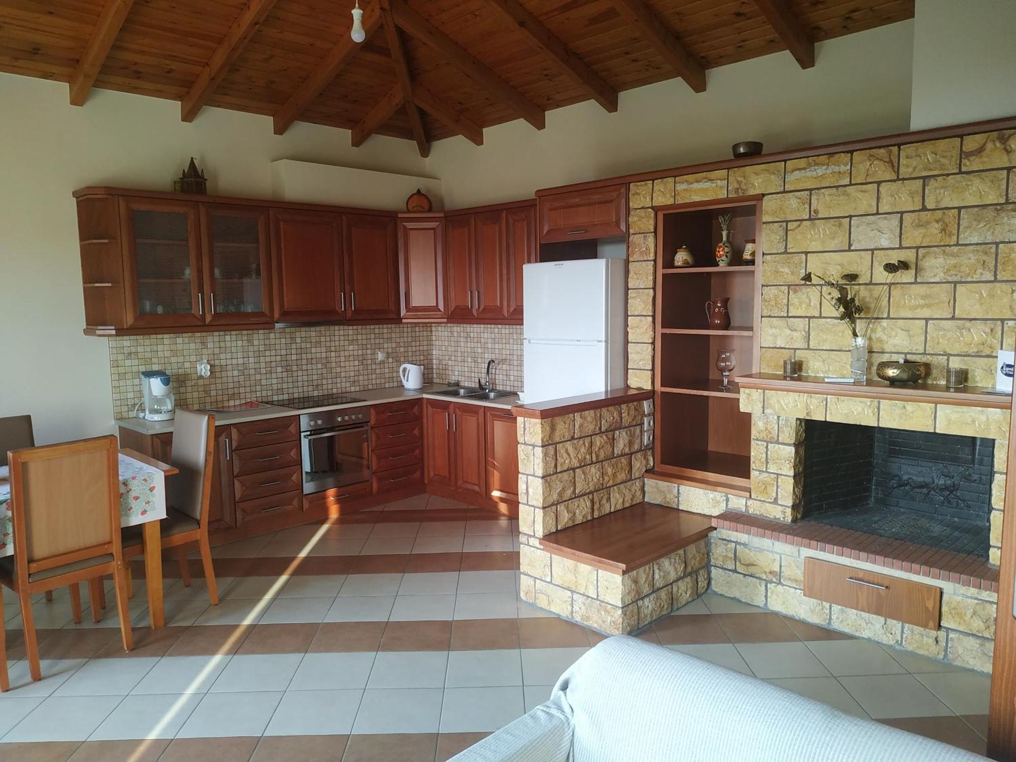 Papadeas Villas Megali Mantineia Zewnętrze zdjęcie