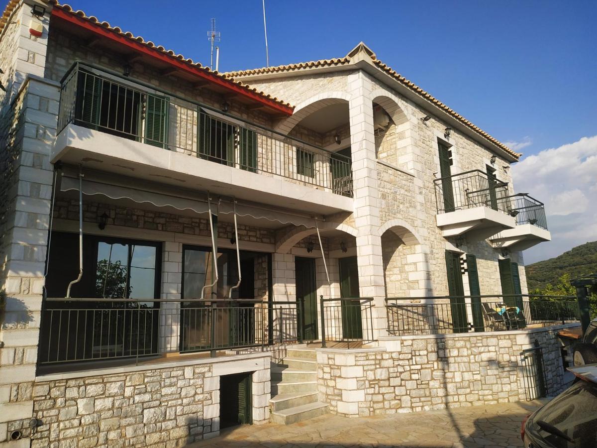 Papadeas Villas Megali Mantineia Zewnętrze zdjęcie