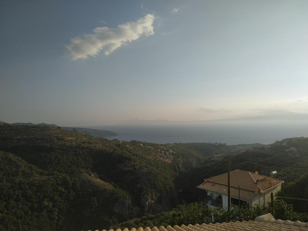 Papadeas Villas Megali Mantineia Zewnętrze zdjęcie