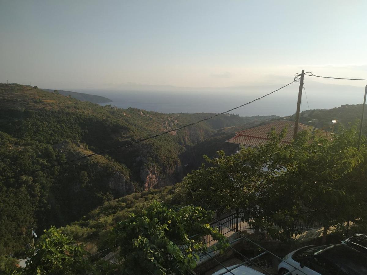 Papadeas Villas Megali Mantineia Zewnętrze zdjęcie