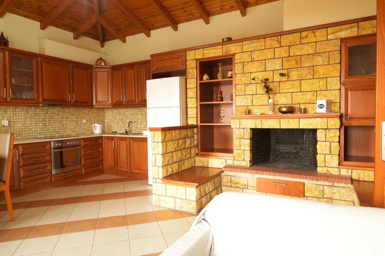 Papadeas Villas Megali Mantineia Zewnętrze zdjęcie