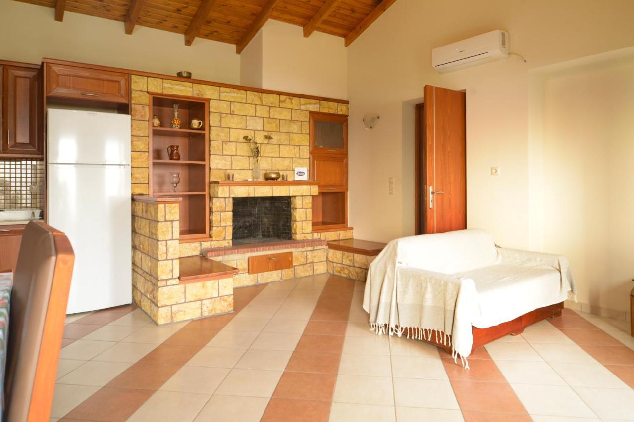 Papadeas Villas Megali Mantineia Zewnętrze zdjęcie