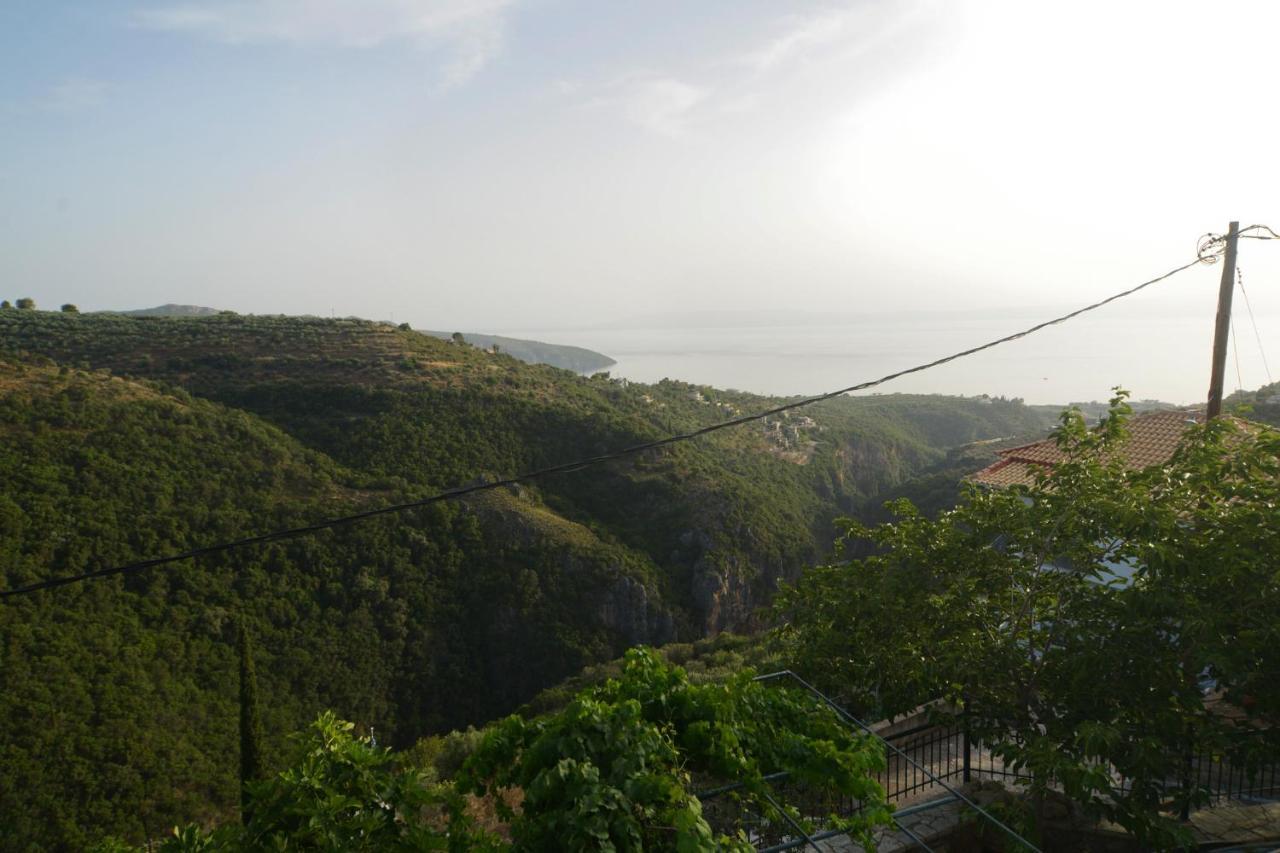 Papadeas Villas Megali Mantineia Zewnętrze zdjęcie