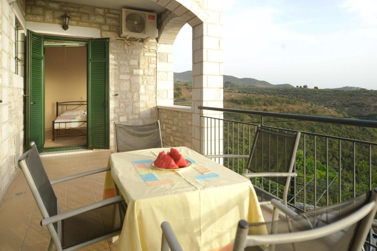Papadeas Villas Megali Mantineia Zewnętrze zdjęcie
