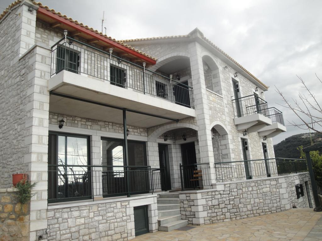 Papadeas Villas Megali Mantineia Zewnętrze zdjęcie